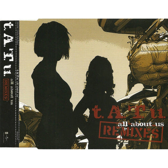 t.A.T.u. ‎– All About Us (Remixes) - CDs &amp; Maxis | myhd.cl