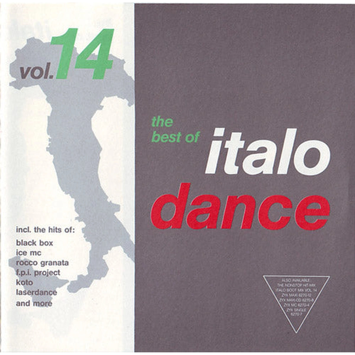 The Best Of Italo Dance Vol. 14 (CD Album Compilado) - Black Box – Ride On Time | myhd.cl