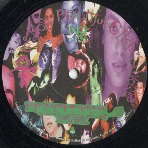 The Artist (Formerly Known As Prince) – The Most Beautiful Girl In The World (Vinilo usado) (VG+) BOX 6