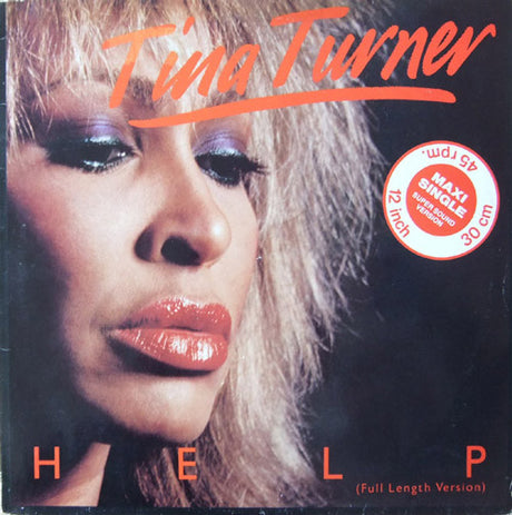Tina Turner – Help (Full Length Version)