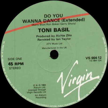 Toni Basil – Do You Wanna Dance  - Año_80 | myhd.cl