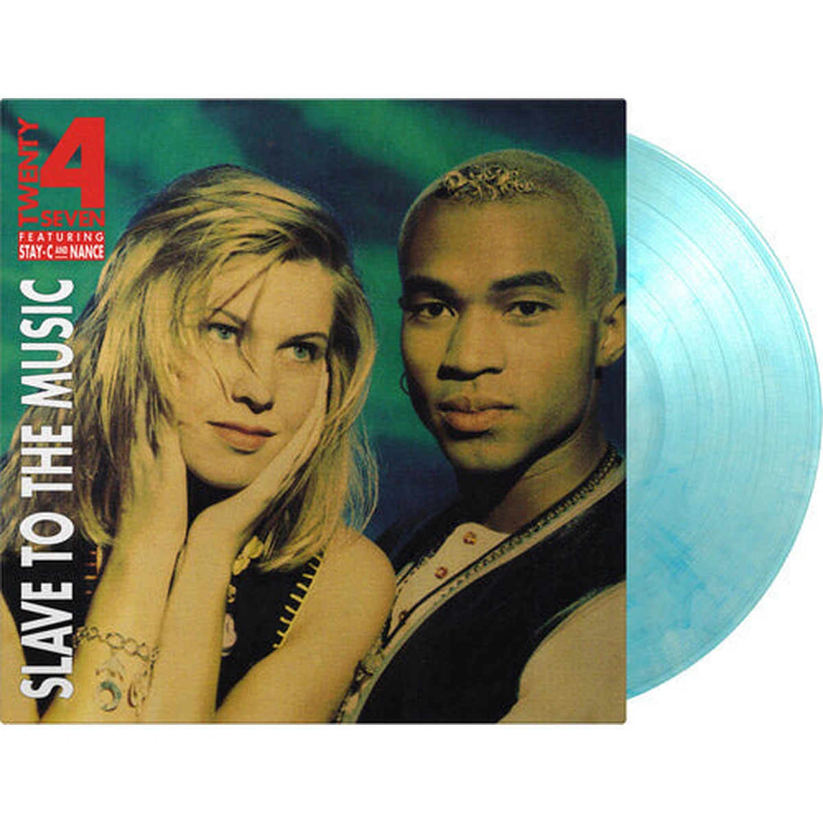 Twenty 4 Seven Featuring Stay-C And Nance – Slave To The Music (Vinilo Nuevo) - __stock:100 | myhd.cl