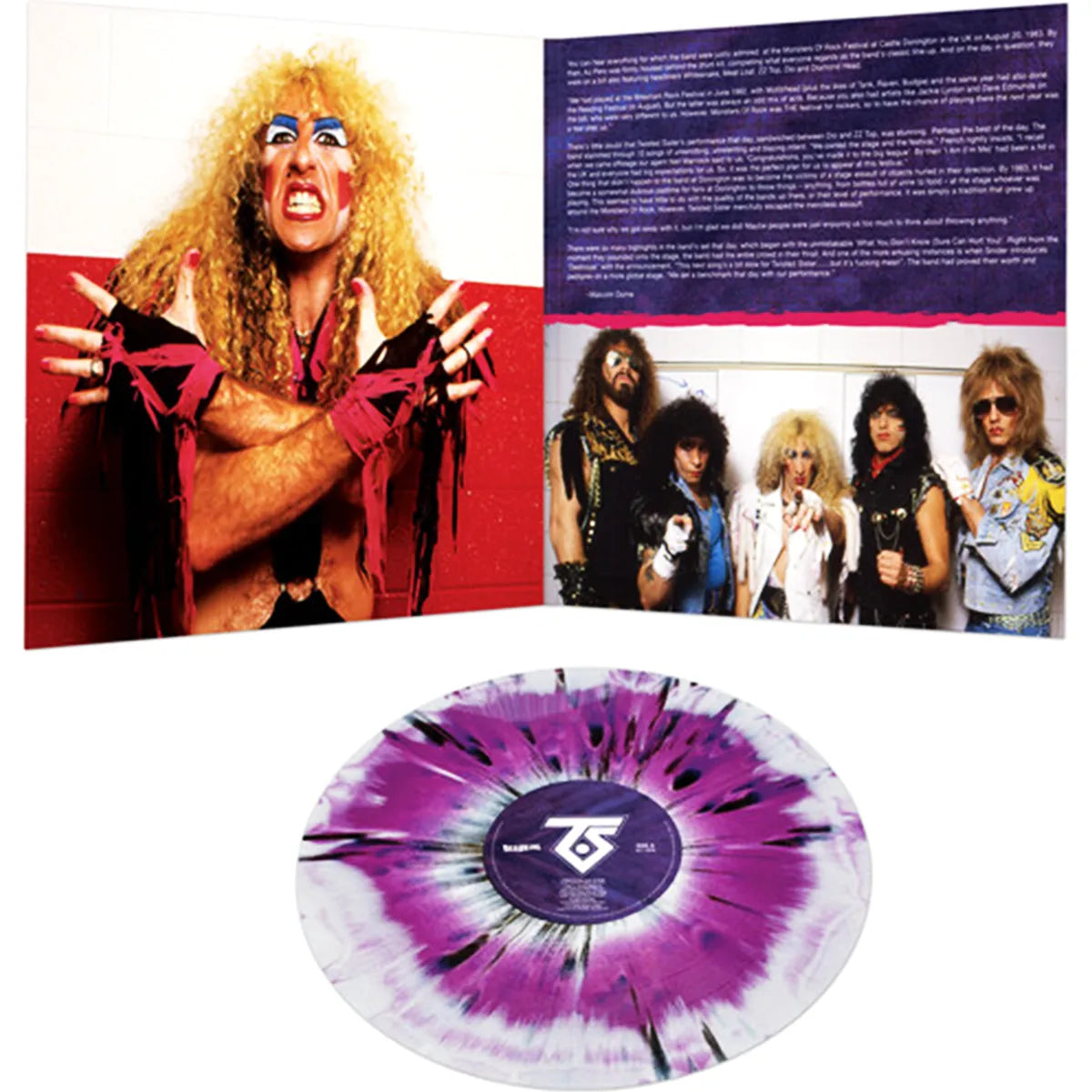 Twisted Sister – Donington (Vinilo Nuevo)