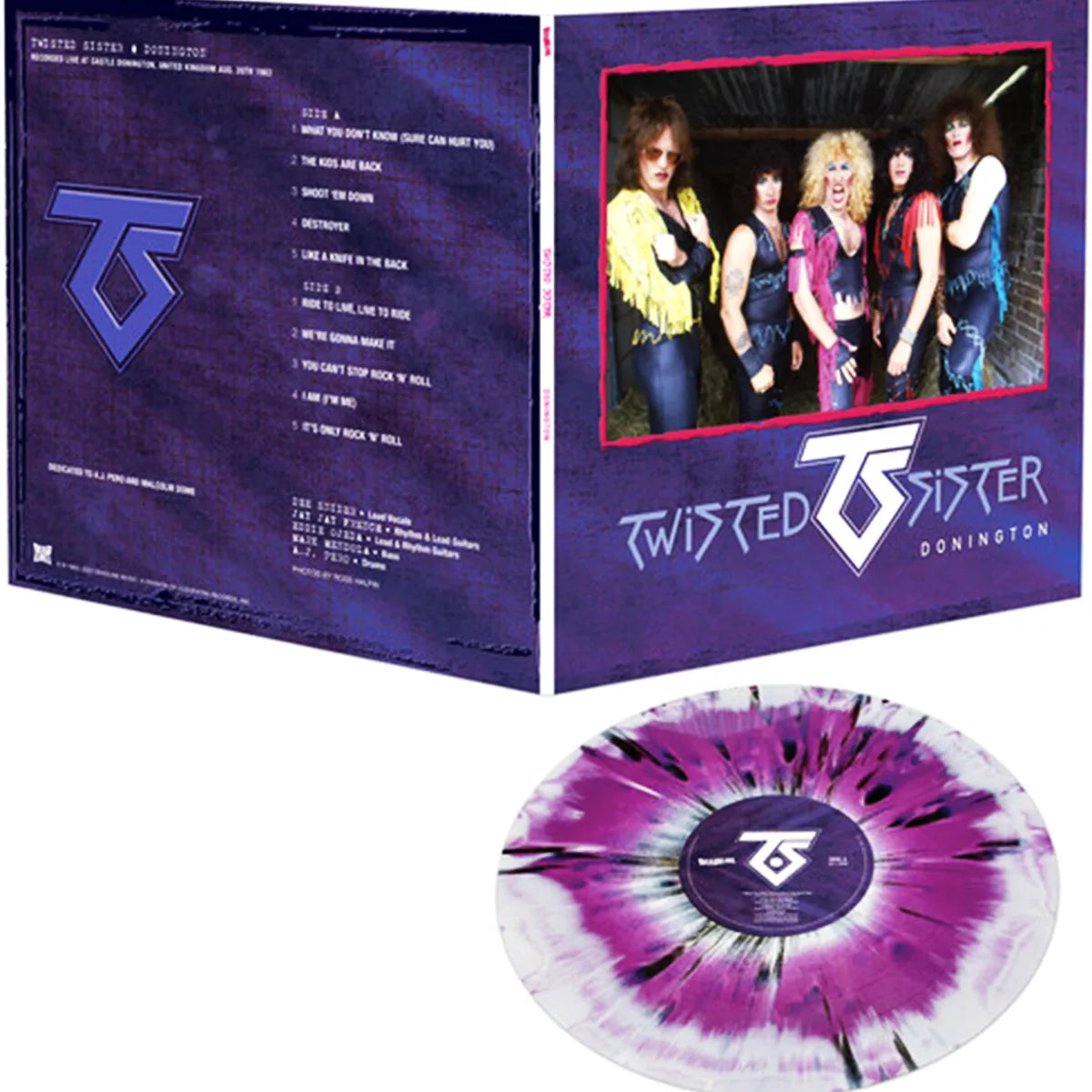 Twisted Sister – Donington (Vinilo Nuevo)