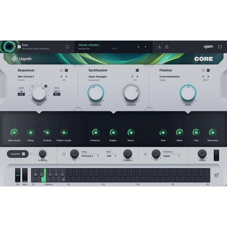 Usynth CORE - Marca_Ujam | myhd.cl