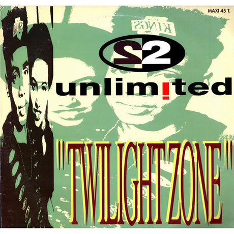 2 Unlimited - Twilight Zone (12", Maxi) - Vinilo MYHD.cl