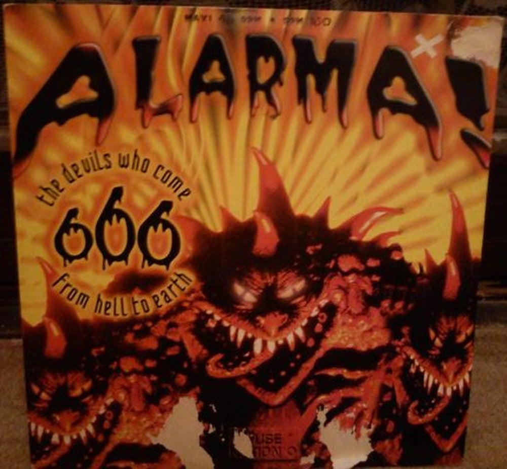 666 - Alarma! (12") - Vinyl Record MYHD.cl