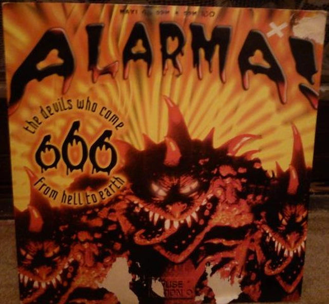 666 - Alarma! (12") - Vinyl Record MYHD.cl