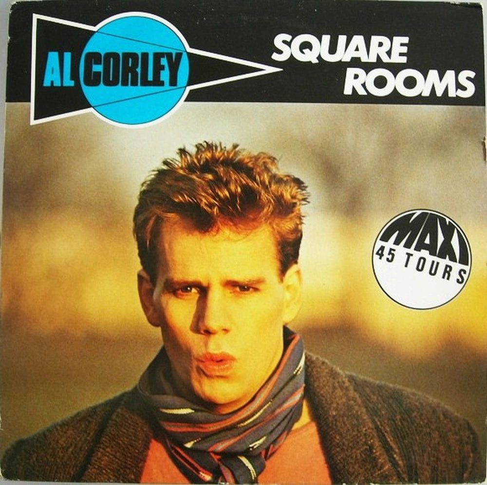 Al Corley - Square Rooms (12", Maxi) - Vinyl Record MYHD.cl
