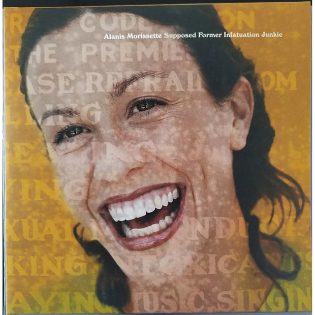Alanis Morissette – Supposed Former Infatuation Junkie - Vinilo MYHD.cl