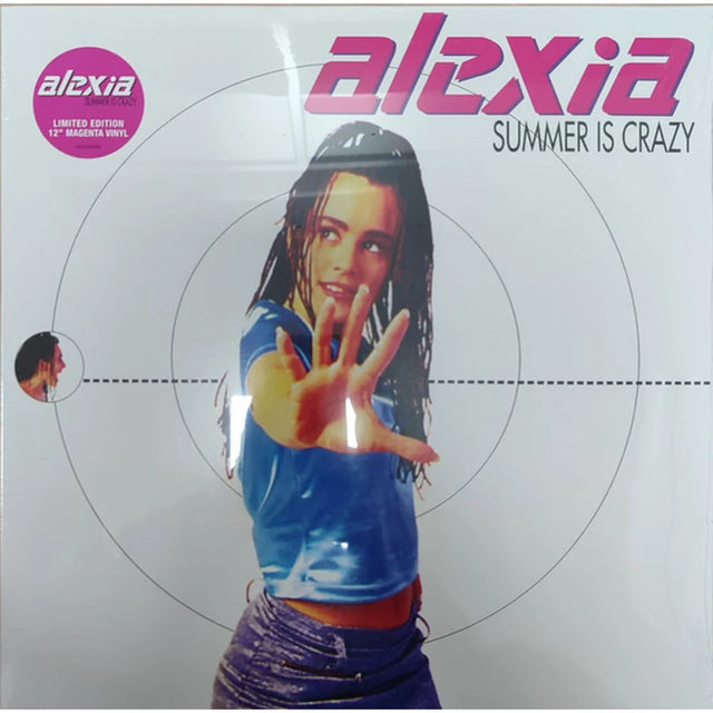 Alexia – Summer Is Crazy - Vinilo MYHD.cl