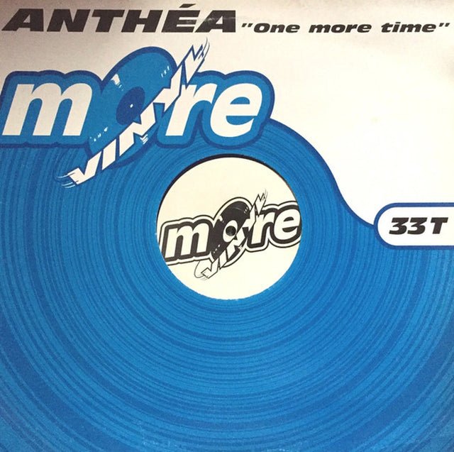 Anthéa - One More Time (12", Blu) - Vinyl Record MYHD.cl