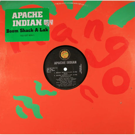 Apache Indian – Boom Shack-A-Lak - Vinilo MYHD.cl