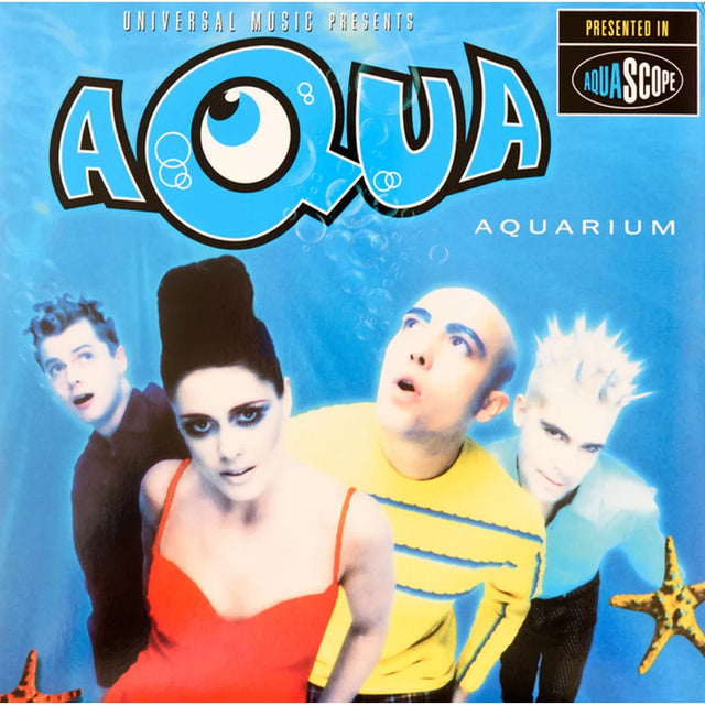 Aqua – Aquarium - Vinilo MYHD.cl