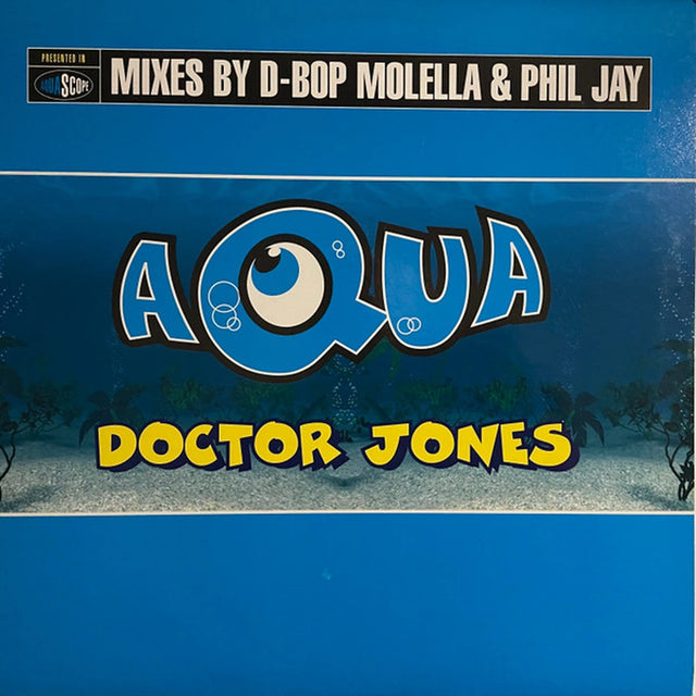Aqua - Doctor Jones (Mixes By D-bop Molella & Phil Jay) (12") - Vinyl Record MYHD.cl
