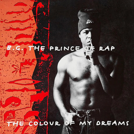 B.G. The Prince Of Rap - The Colour Of My Dreams (12") - Vinilo MYHD.cl