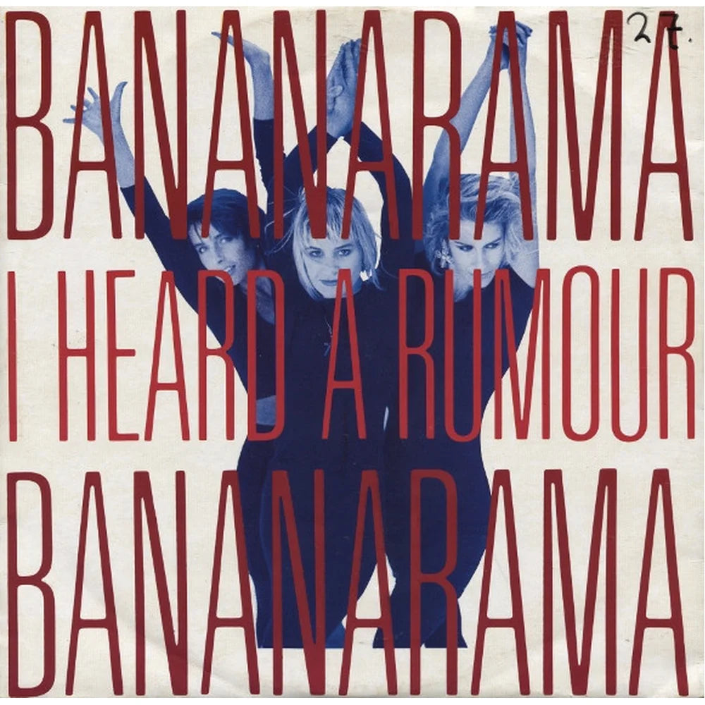 Bananarama - I Heard A Rumour (12", EP) - Vinilo MYHD.cl
