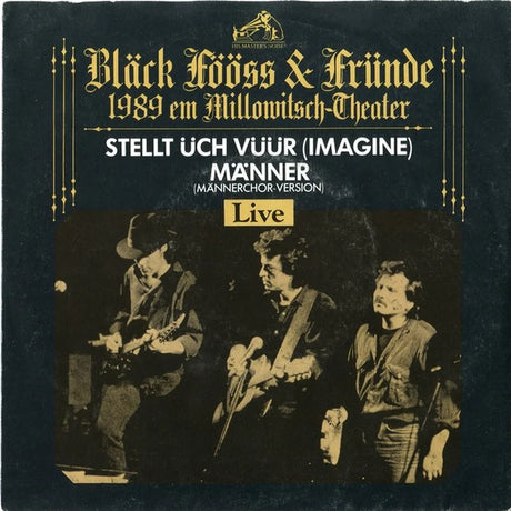 Bläck Fööss – Bläck Fööss & Fründe - 1989 Em Millowitsch-Theater (Live) - Vinilo MYHD.cl
