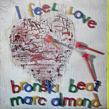 Bronski Beat, Marc Almond – I Feel Love - Vinilo MYHD.cl