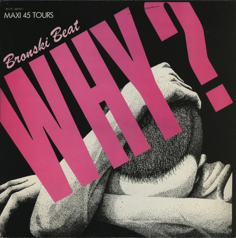 Bronski Beat - Why? (12", Maxi) - Vinyl Record MYHD.cl