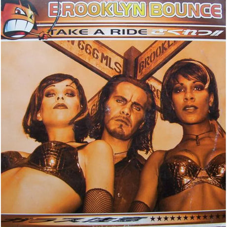 Brooklyn Bounce - Take A Ride (12") - Vinilo MYHD.cl
