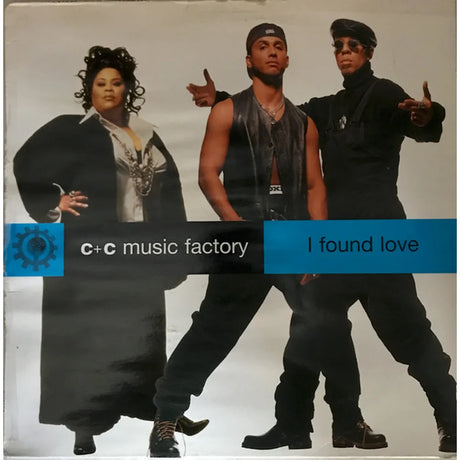 C + C Music Factory - I Found Love (12") - Vinilo MYHD.cl