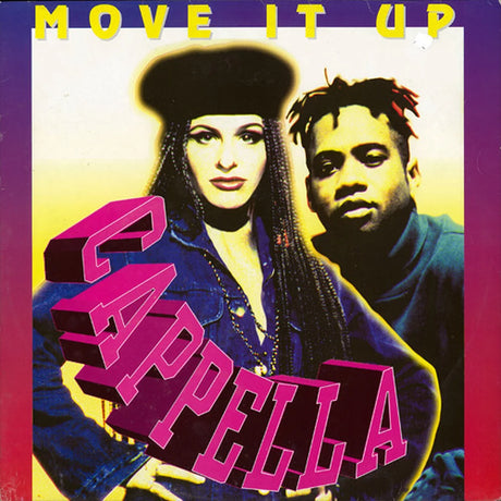 Cappella - Move It Up (12") - Vinilo MYHD.cl