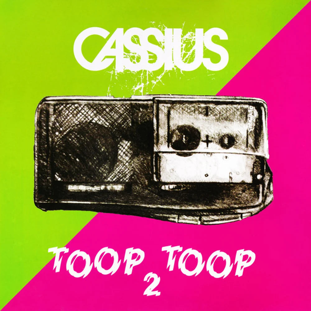 Cassius - Toop Toop 2 (12") - Vinilo MYHD.cl