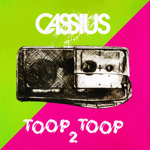 Cassius - Toop Toop 2 (12") - Vinilo MYHD.cl