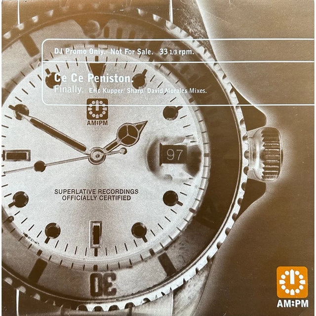 Ce Ce Peniston – Finally (Solo disco 1) - Vinilo MYHD.cl
