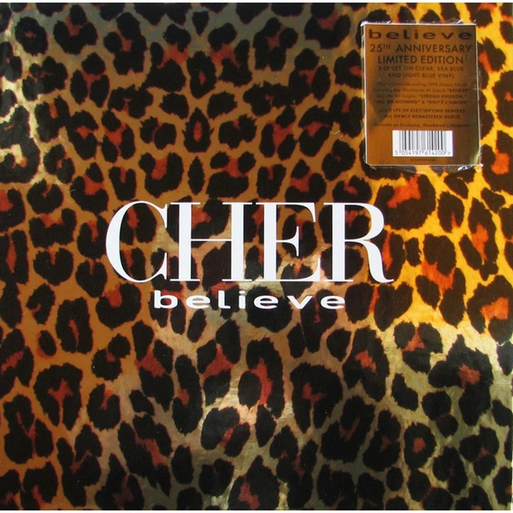 Cher – Believe - Vinilo MYHD.cl