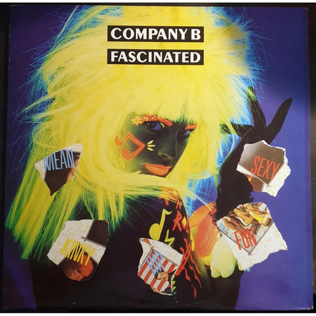 Company B - Fascinated (12") - Vinilo MYHD.cl