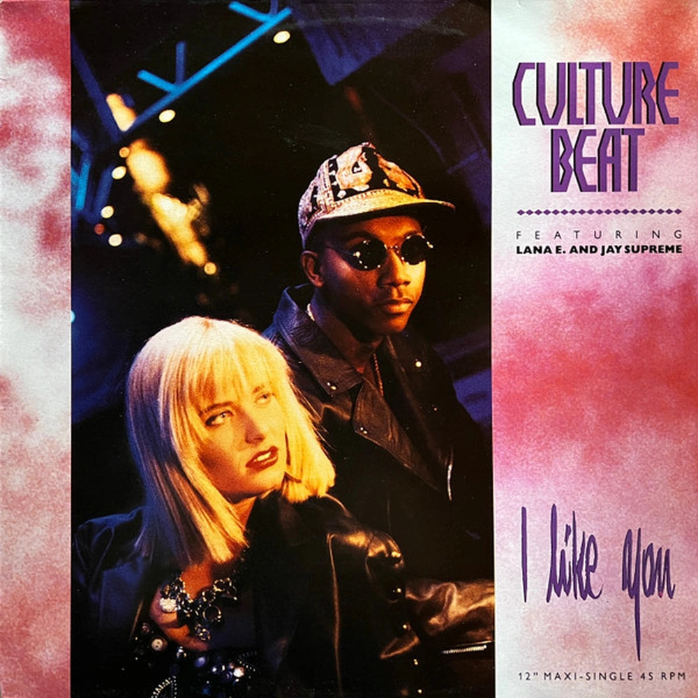 Culture Beat Featuring Lana E. And Jay Supreme - I Like You (12", Maxi) - Vinyl Record MYHD.cl
