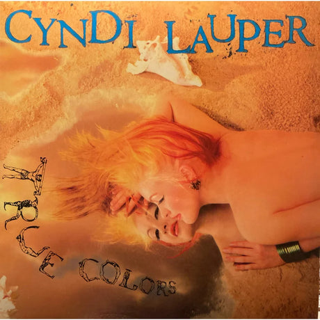 Cyndi Lauper – True Colors - Vinilo MYHD.cl
