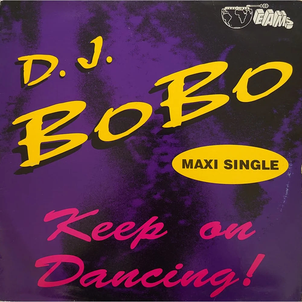 D.J. BoBo – Keep On Dancing - Vinilo MYHD.cl