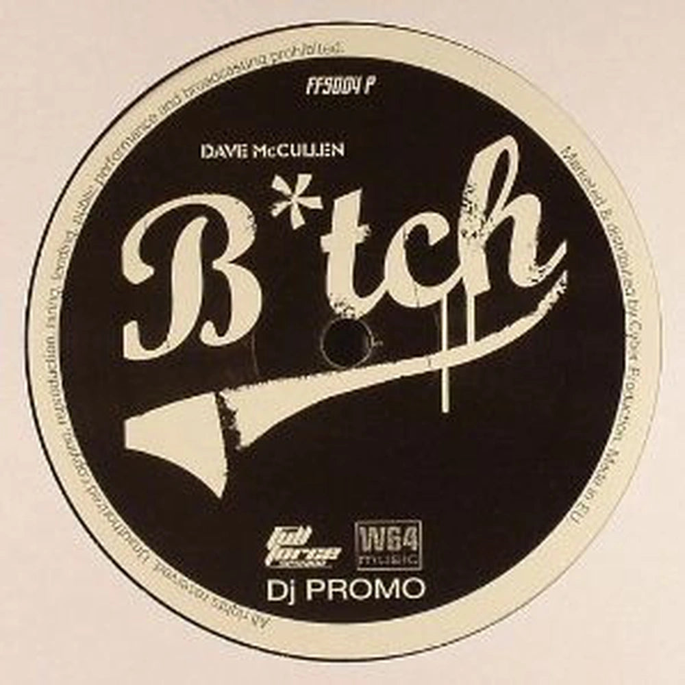 Dave McCullen - Btch (12", Promo) - Vinyl Record MYHD.cl