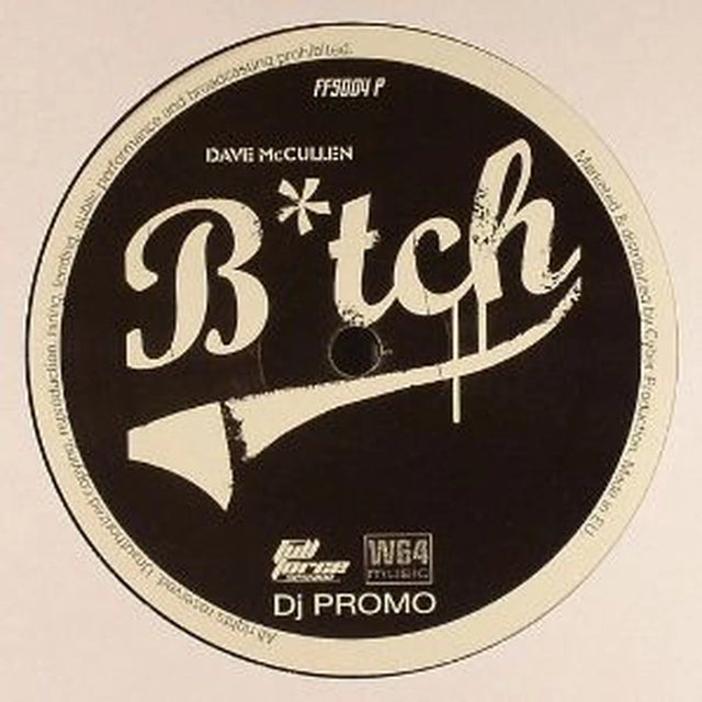 Dave McCullen - Btch (12", Promo) - Vinyl Record MYHD.cl