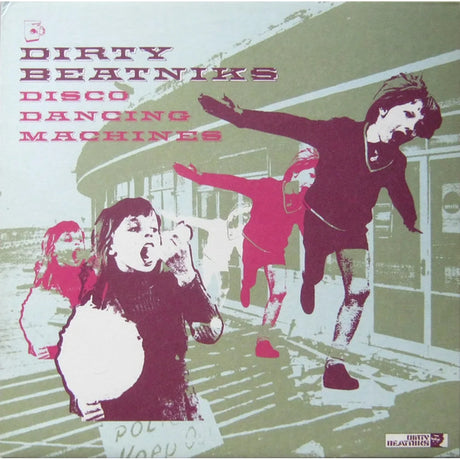 Dirty Beatniks – Disco Dancing Machines - Vinilo MYHD.cl