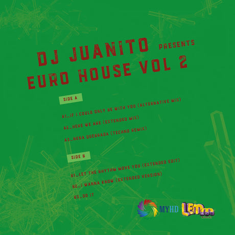 Dj Juanito Presents Euro House Vol 2 (Vinilo Nuevo) myhd.cl