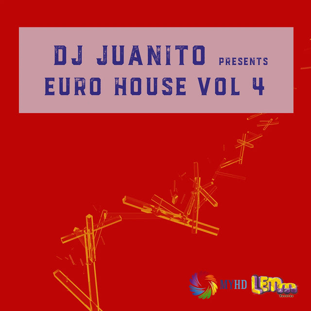 Dj Juanito Presents Euro House Vol 4 (Vinilo Nuevo) myhd.cl