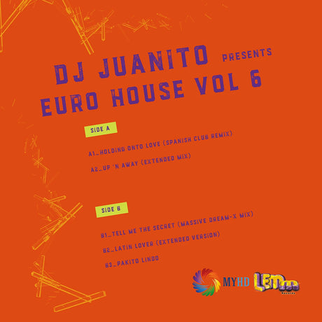Dj Juanito Presents Euro House Vol 6 (Vinilo Nuevo) myhd.cl