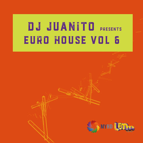 Dj Juanito Presents Euro House Vol 6 (Vinilo Nuevo) myhd.cl