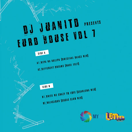 Dj Juanito Presents Euro House Vol 7 (Vinilo Nuevo) myhd.cl