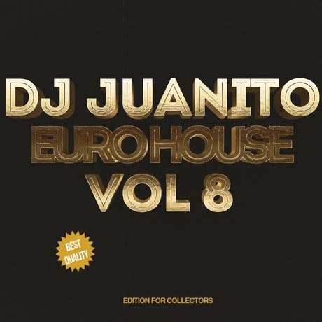 Dj Juanito Presents Euro House Vol 8 (Vinilo Nuevo) myhd.cl