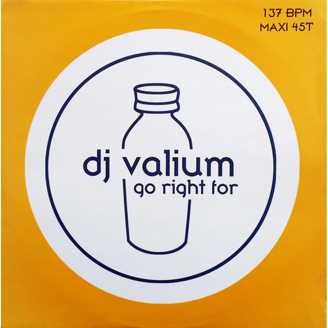 DJ Valium - Go Right For (12", Maxi) - Vinilo MYHD.cl