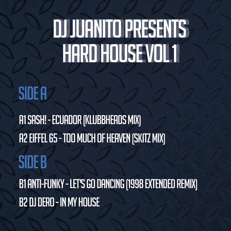 Dj Juanito Presents Hard House Vol 1  (Vinilo Nuevo) myhd.cl