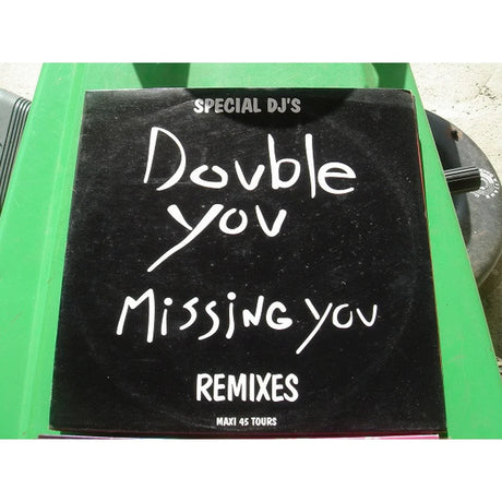 Double You - Missing You (Remixes Spécial DJ's) (12", Promo) - Vinilo MYHD.cl