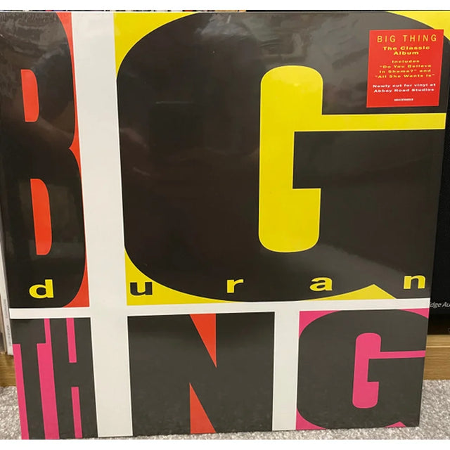 Duran Duran – Big Thing - Vinilo MYHD.cl