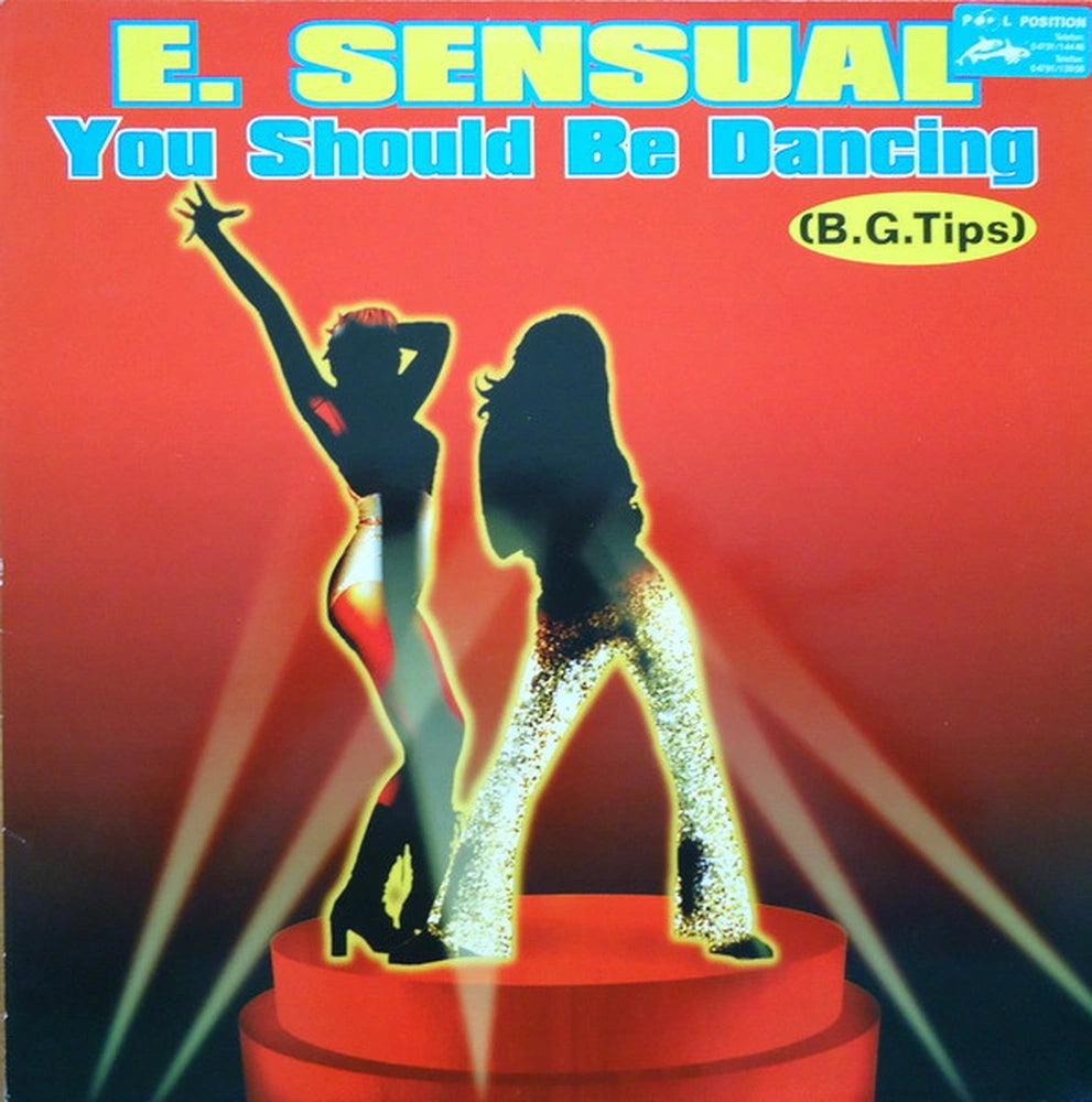 E. Sensual - You Should Be Dancing (12") - Vinyl Record MYHD.cl