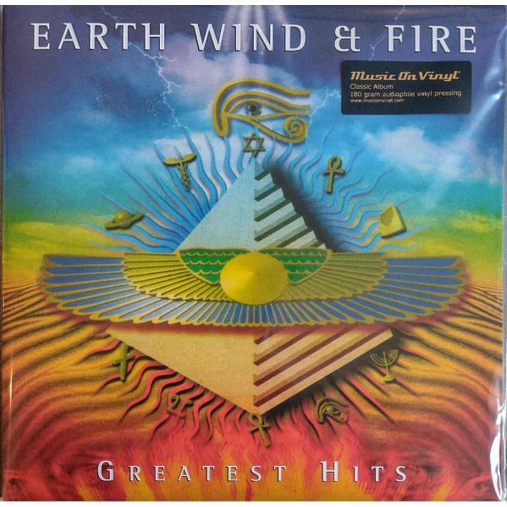 Earth, Wind & Fire – Greatest Hits - Vinilo MYHD.cl